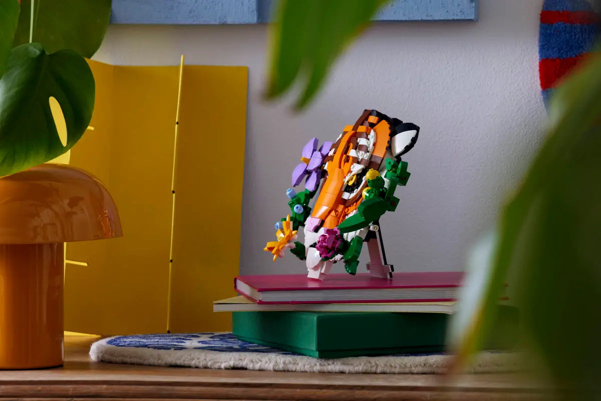 LEGO® 31217 The Fauna Collection Tiger - ART