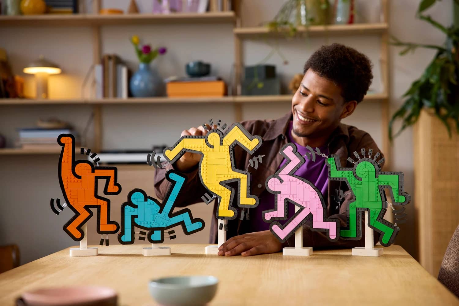 LEGO® 31216 Keith Haring Dancing Figures - ART