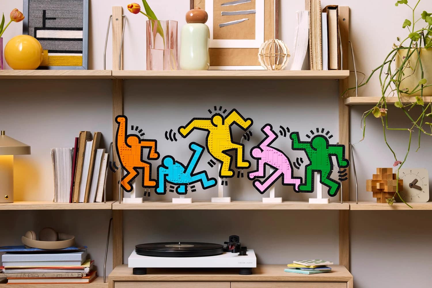LEGO® 31216 Keith Haring Dancing Figures - ART