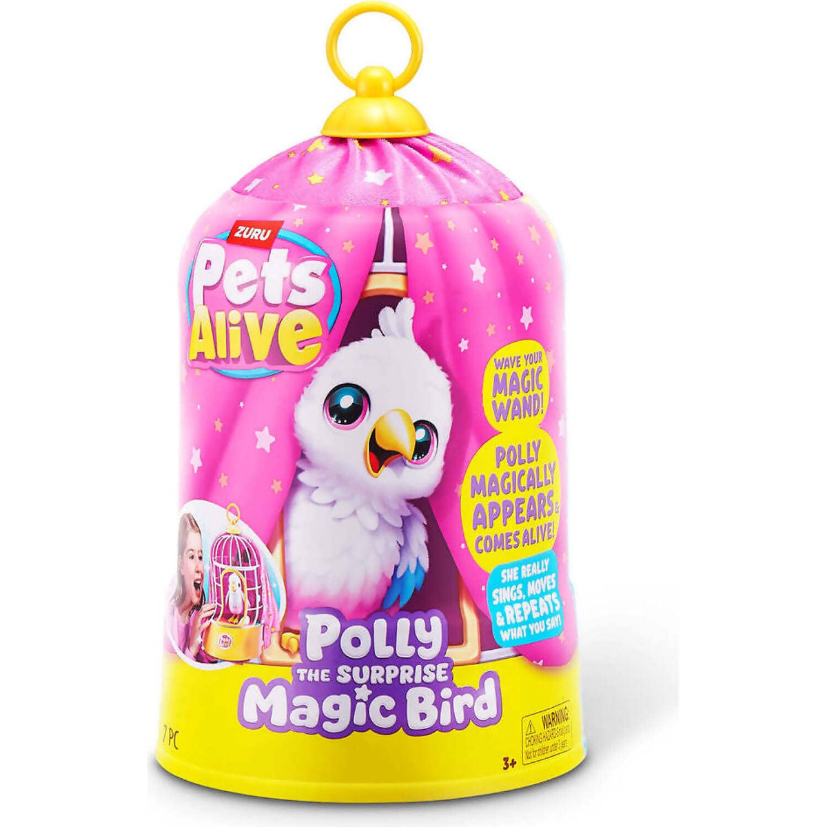 ZURU - Pets Alive Polly The Surprise Magic Bird