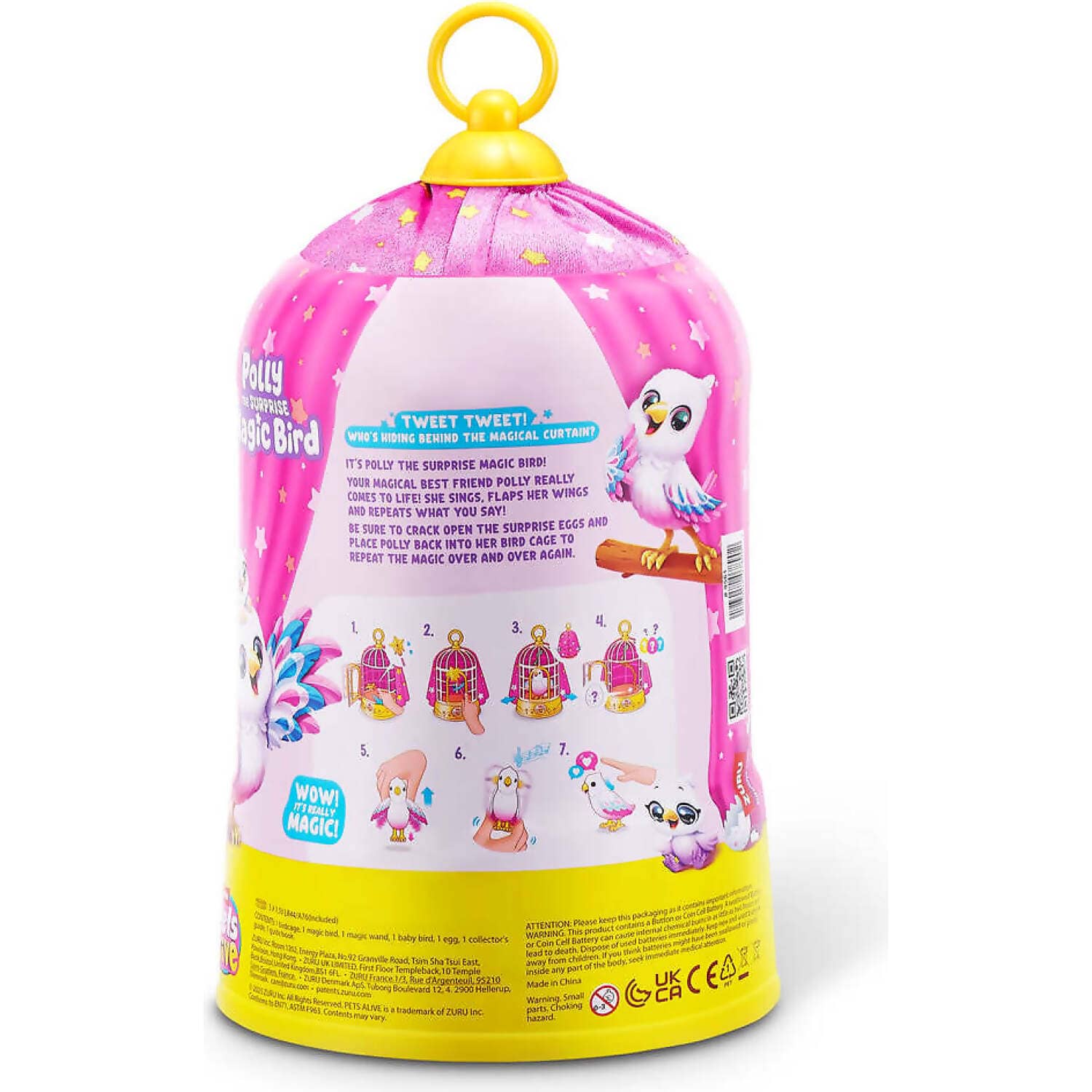 ZURU - Pets Alive Polly The Surprise Magic Bird