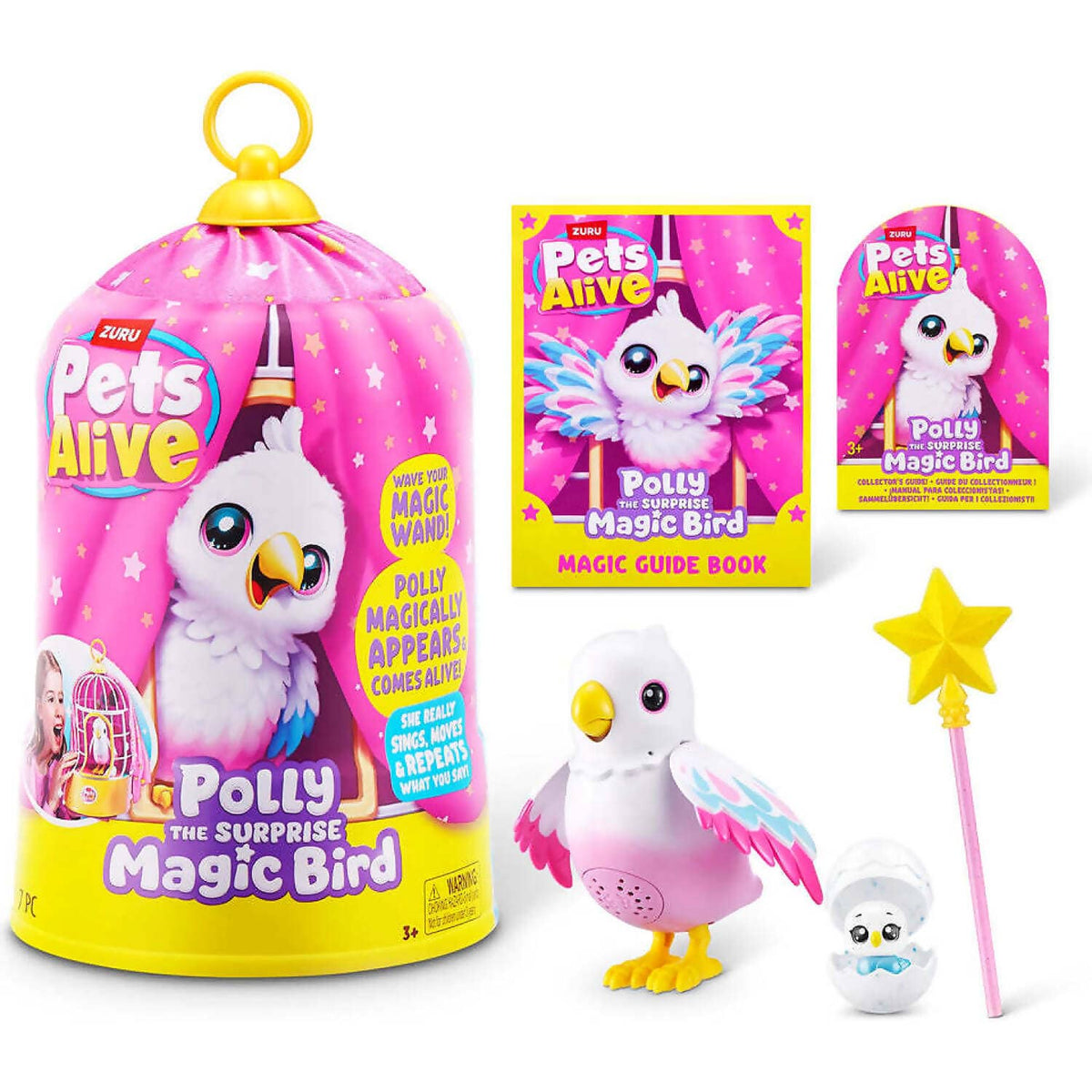 ZURU - Pets Alive Polly The Surprise Magic Bird