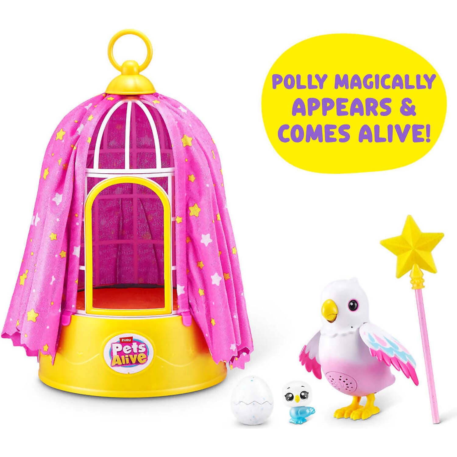 ZURU - Pets Alive Polly The Surprise Magic Bird