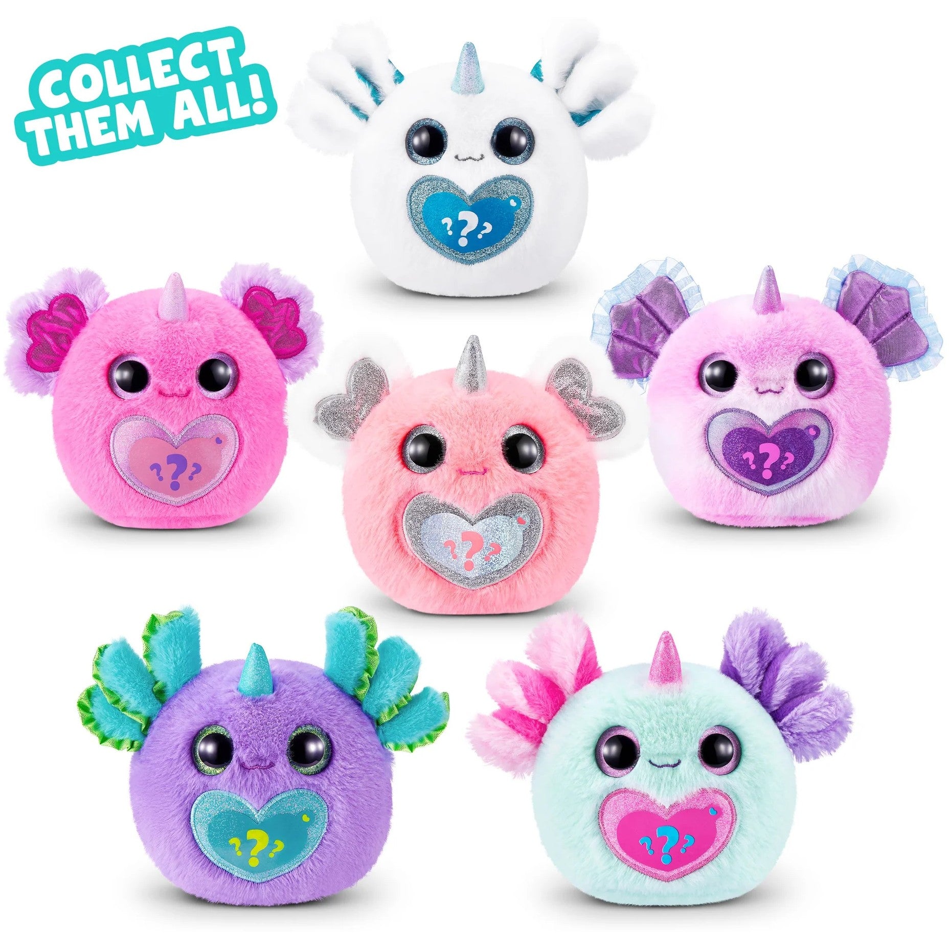 ZURU - Rainbocorns Axolotlcorn Surprise Plush Series 1