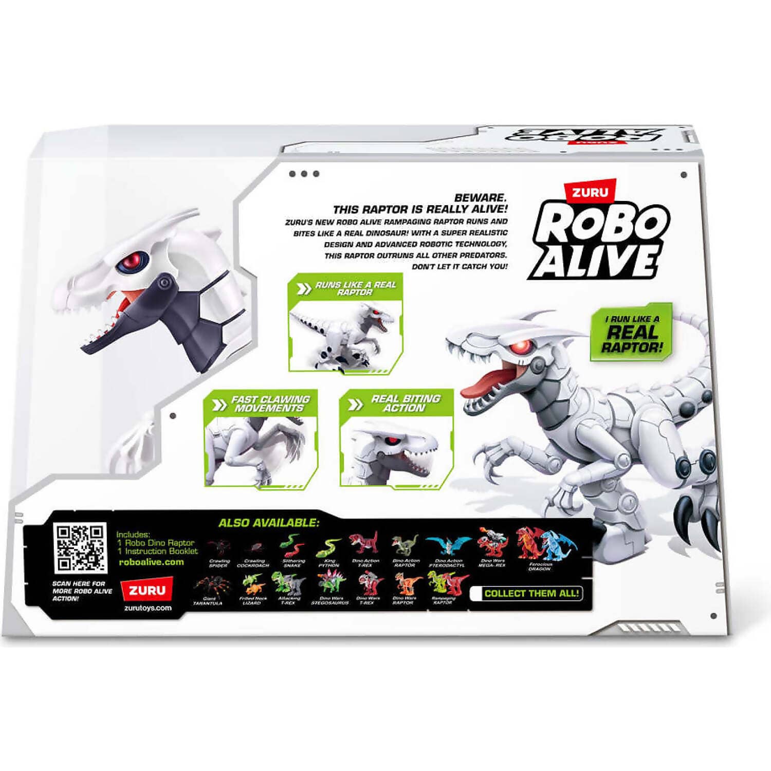 ZURU - Robo Alive Dino Raptor
