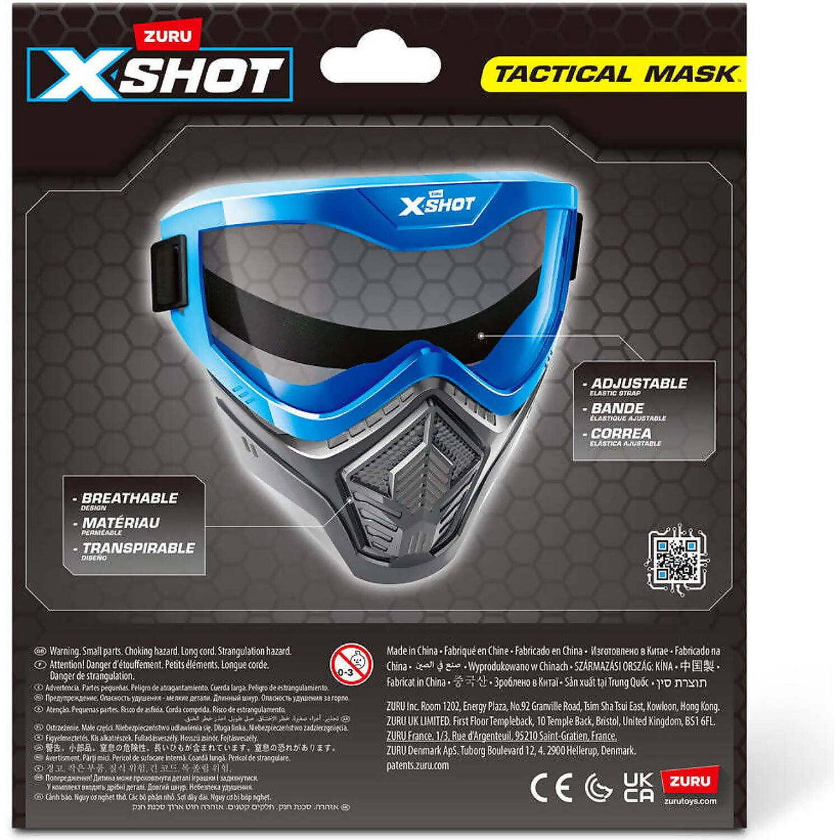ZURU - X-Shot Tactical Mask