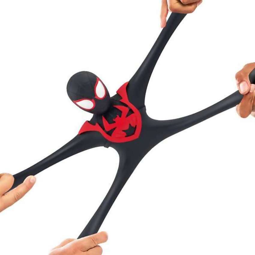 Heroes of Goo Jit Zu - Marvel Hero Pack- Miles Morales Hero Vs Series 5 - 20cm