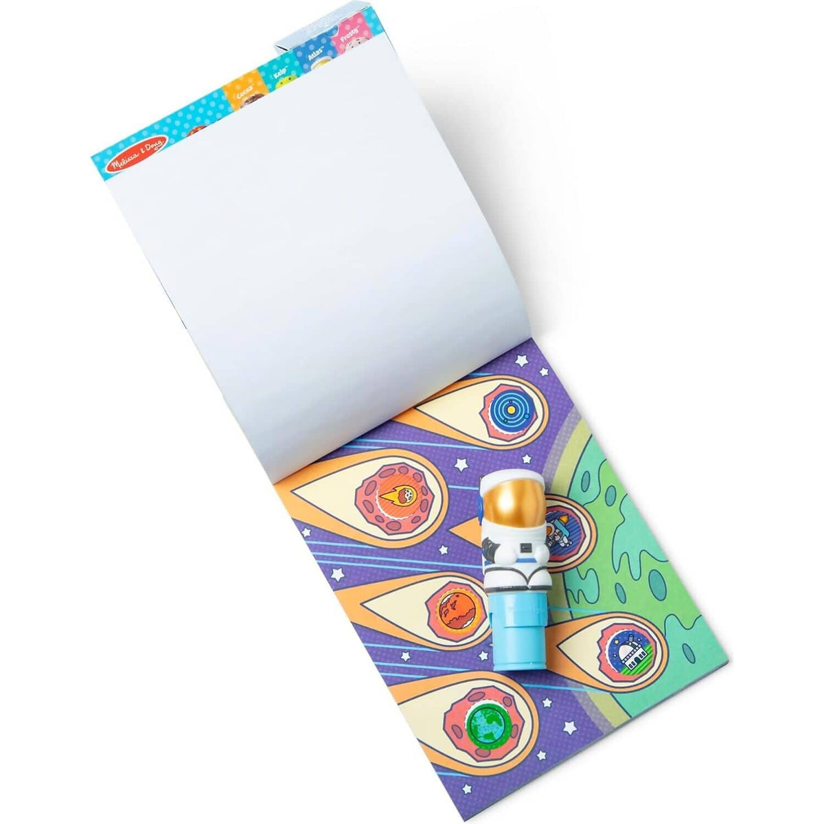 Melissa & Doug - Sticker WOW! Activity Pad Set - Astronaut