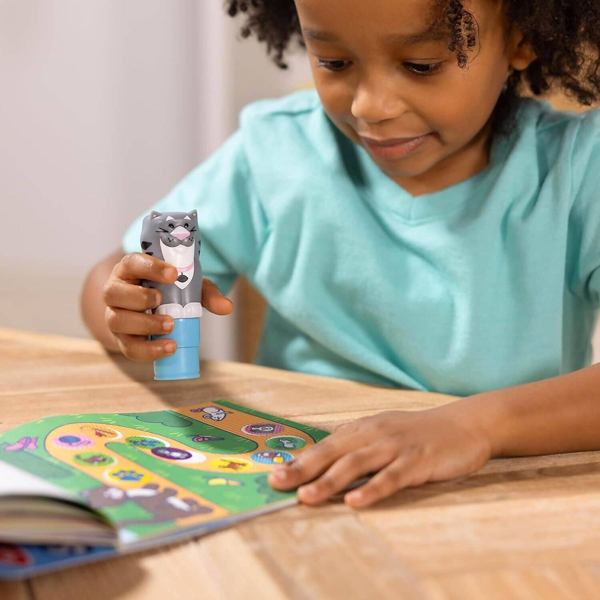 Melissa & Doug - Sticker WOW! Activity Pad Set - Cat
