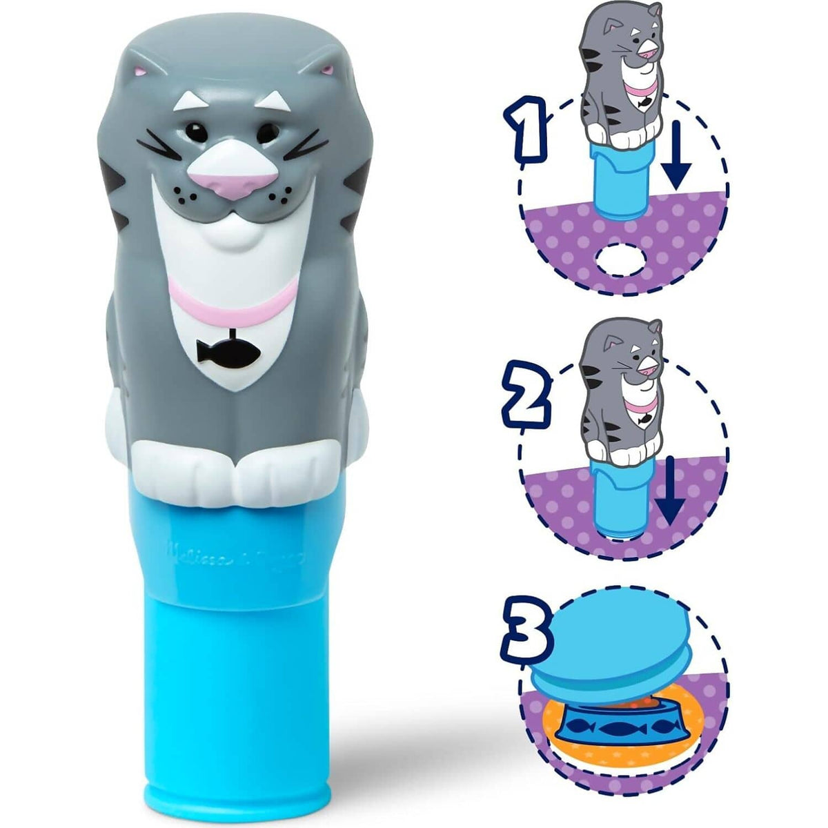 Melissa & Doug - Sticker WOW! Activity Pad Set - Cat