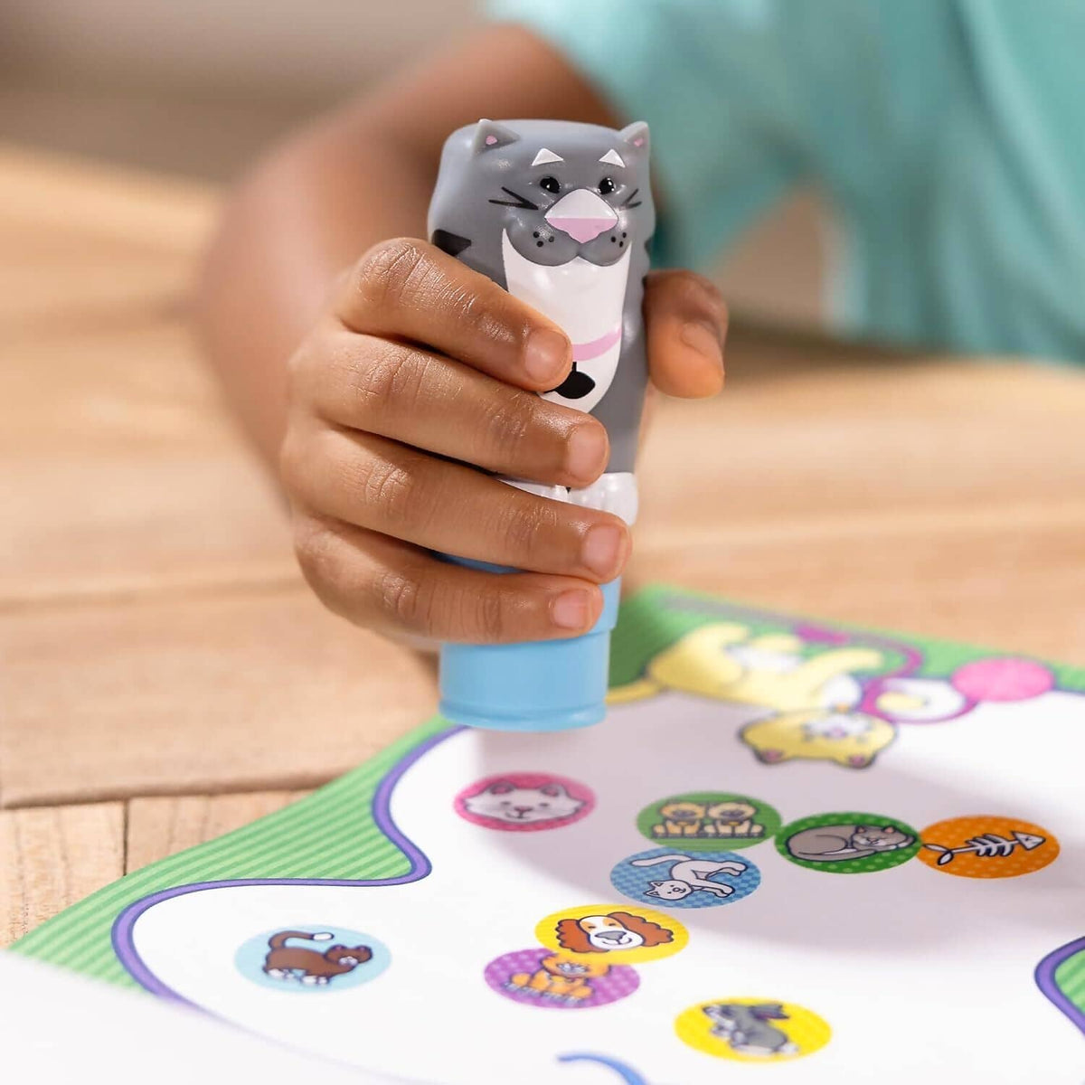 Melissa & Doug - Sticker WOW! Activity Pad Set - Cat