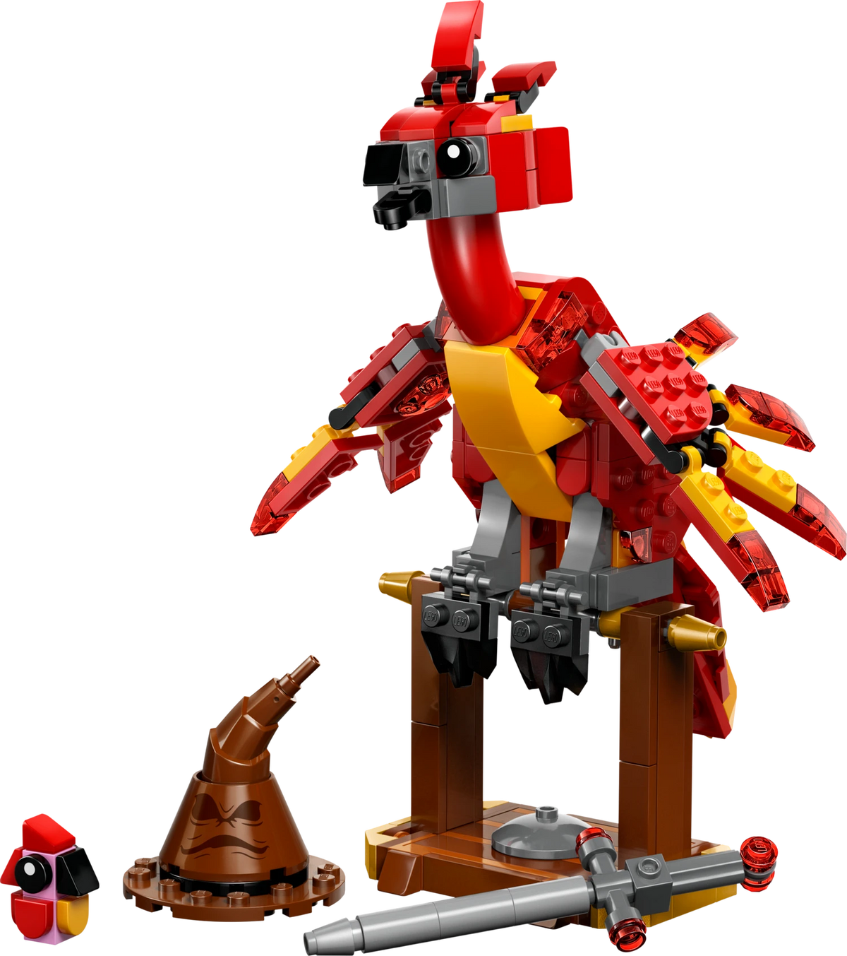 LEGO® 76448 Fawkes : Dumbledore's Phoenix - Harry Potter™