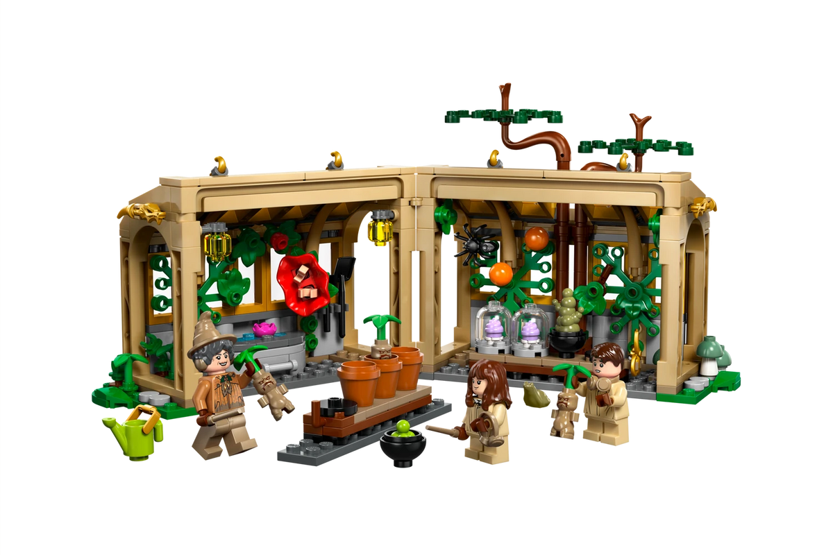 LEGO® 76445 Hogwarts Castle: Herbology Class - Harry Potter™