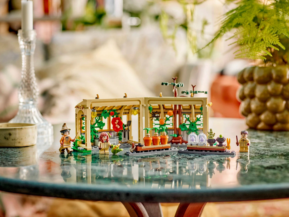 LEGO® 76445 Hogwarts Castle: Herbology Class - Harry Potter™
