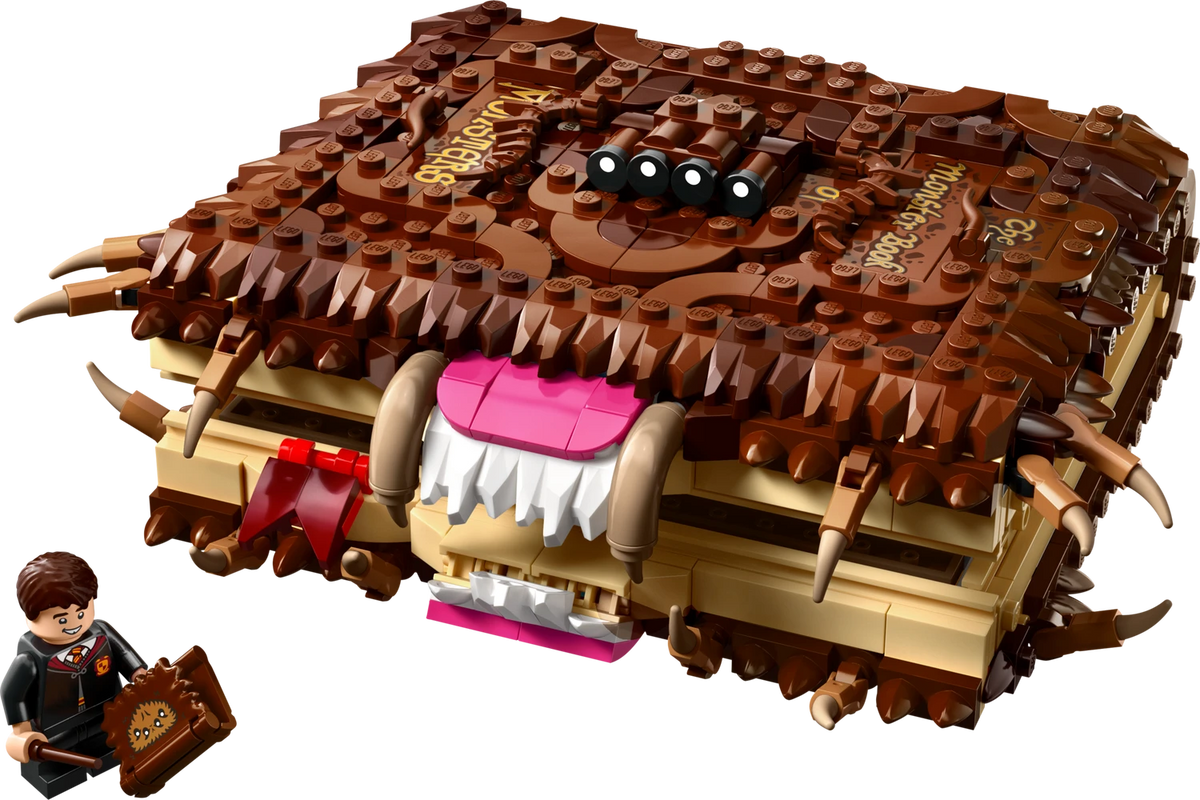 LEGO® 76449 Chomping Monster Book of Monsters - Harry Potter™