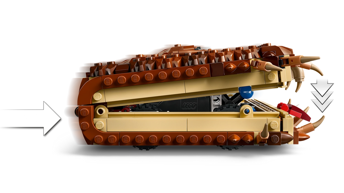 LEGO® 76449 Chomping Monster Book of Monsters - Harry Potter™
