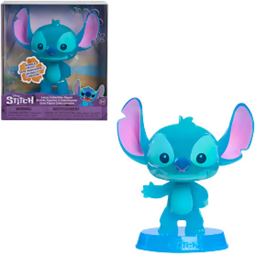 Disney - Stitch - Collectible Stitch Figure Bobble Head 5-inch