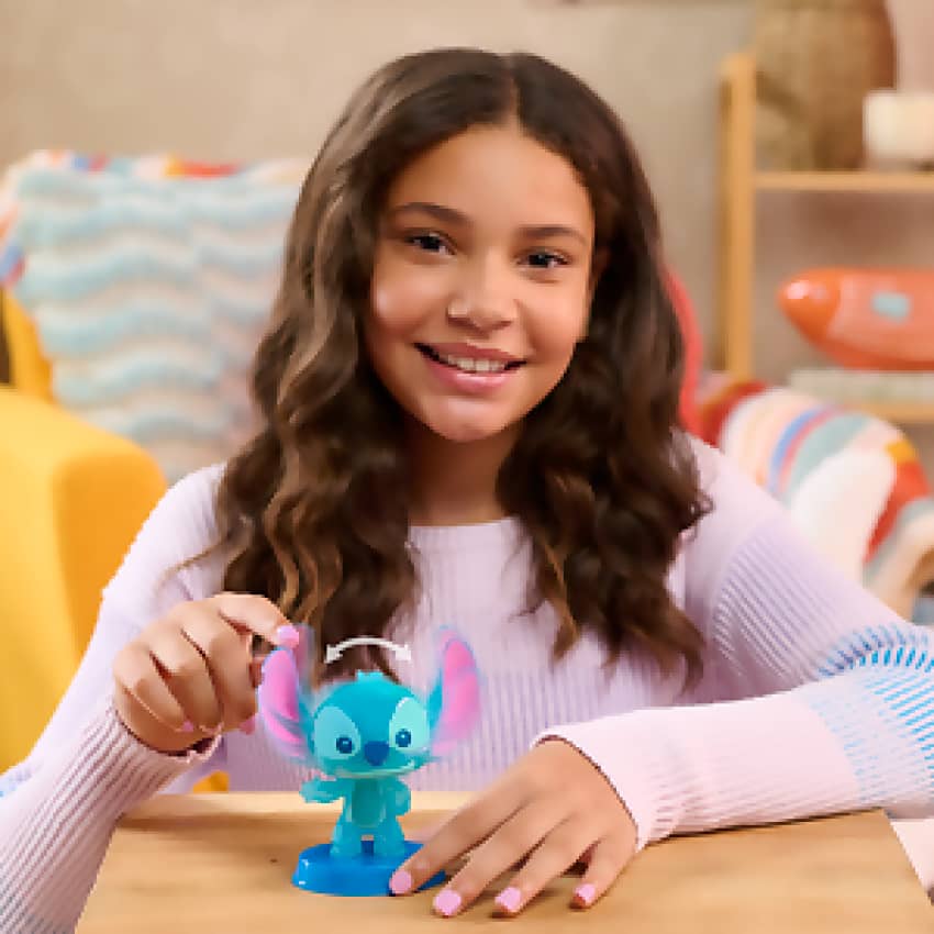 Disney - Stitch - Collectible Stitch Figure Bobble Head 5-inch