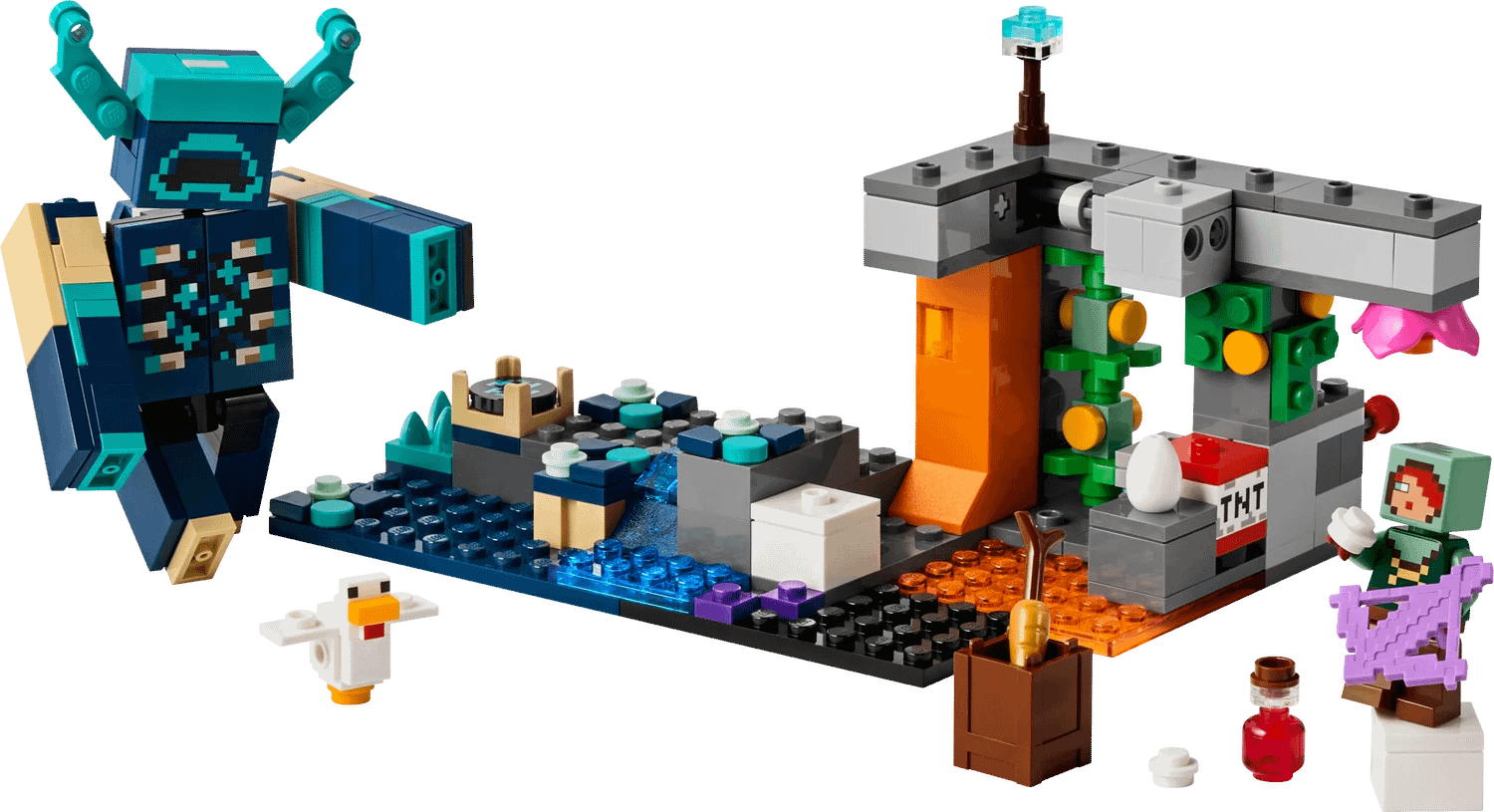 LEGO® 21274 The Warden Encounter - Minecraft®