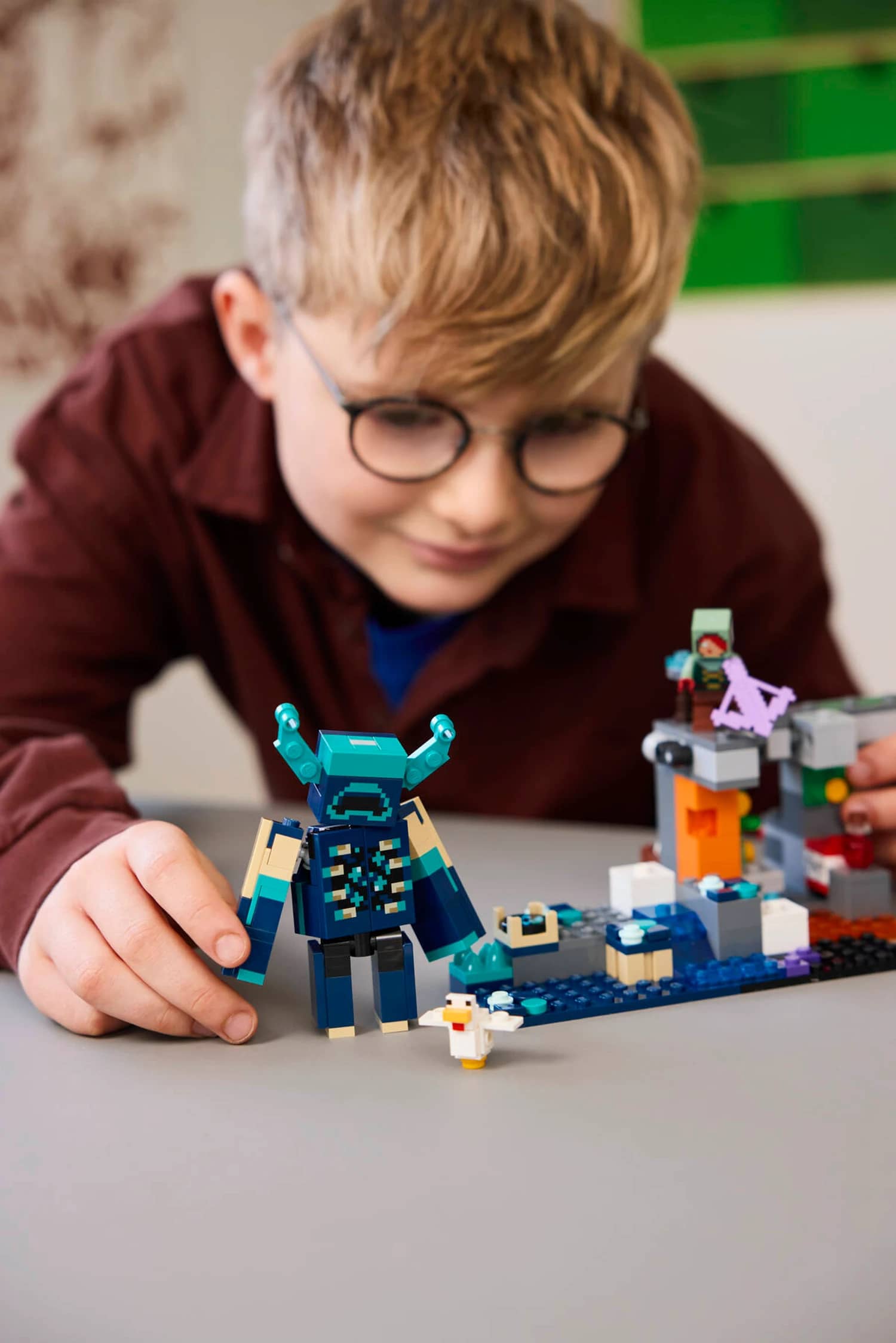 LEGO® 21274 The Warden Encounter - Minecraft®
