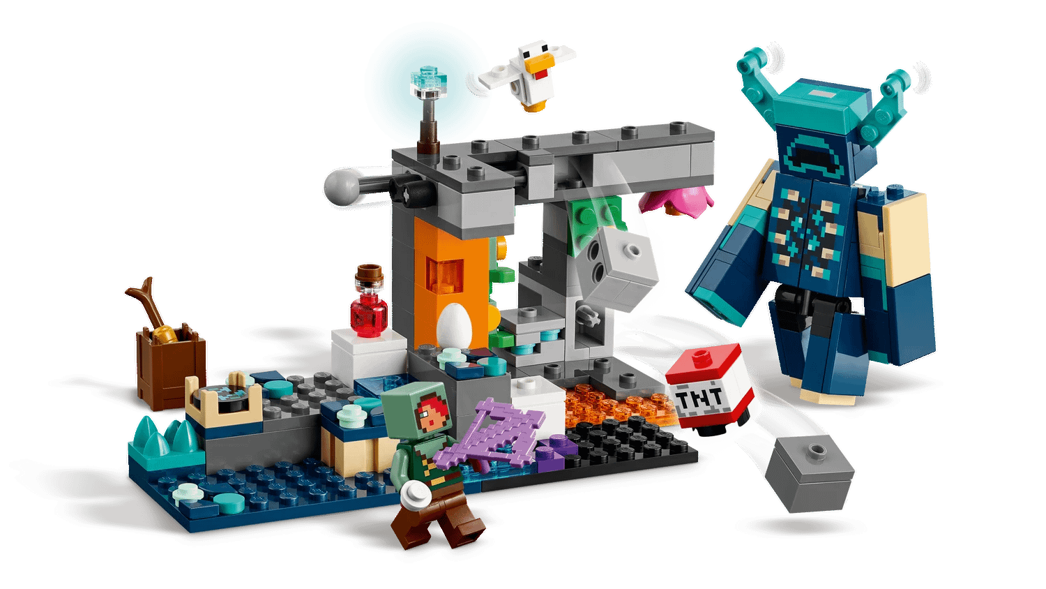 LEGO® 21274 The Warden Encounter - Minecraft®