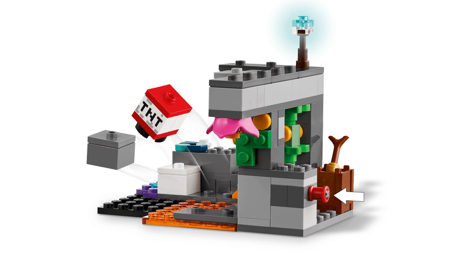LEGO® 21274 The Warden Encounter - Minecraft®