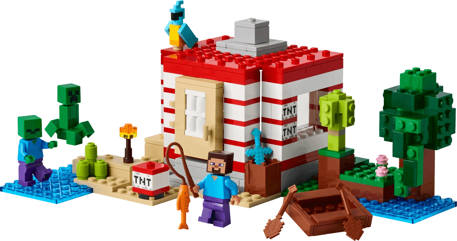 LEGO® 21275 The TNT Jungle House - Minecraft®