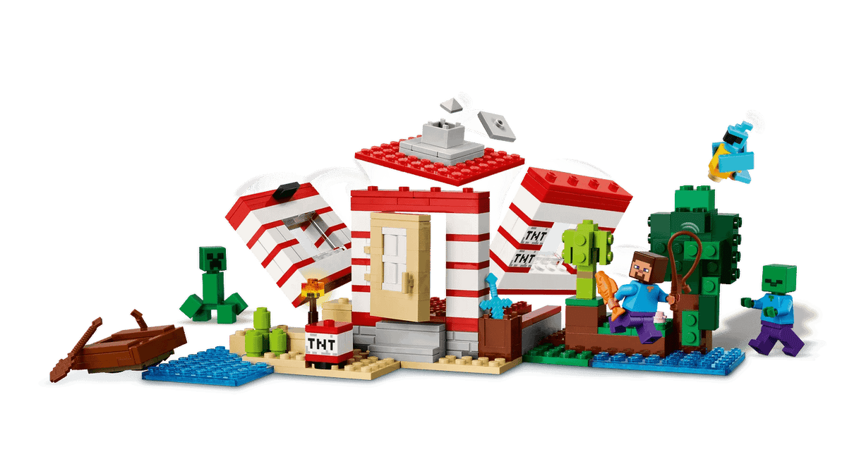 LEGO® 21275 The TNT Jungle House - Minecraft®