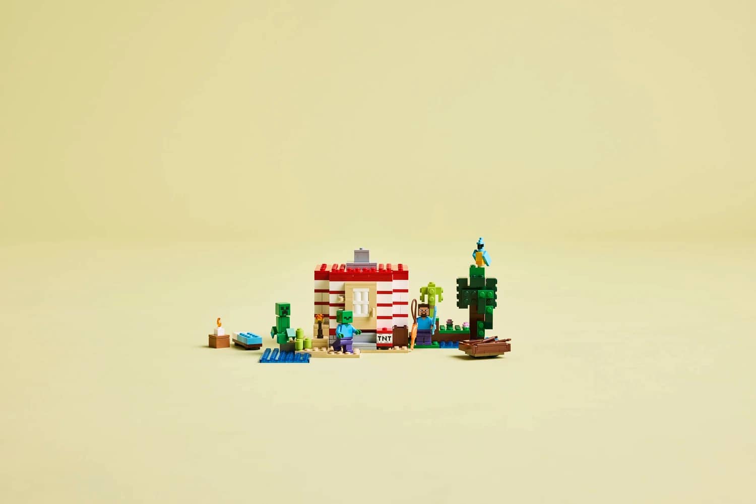 LEGO® 21275 The TNT Jungle House - Minecraft®