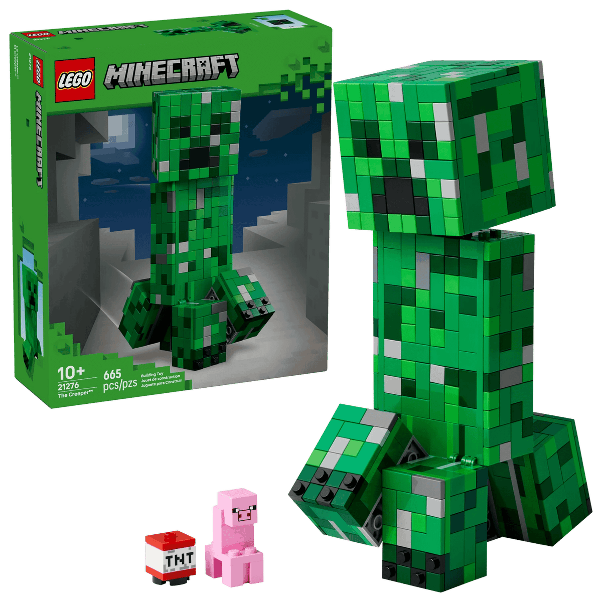 LEGO® 21276 The Creeper - Minecraft®