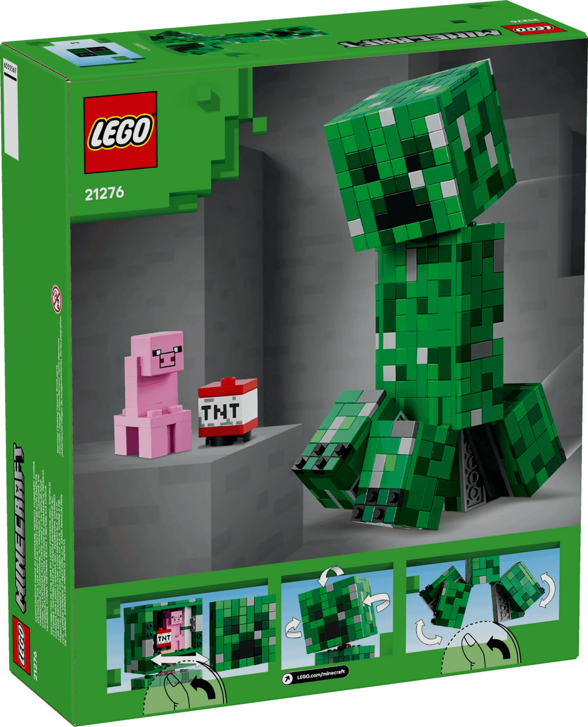 LEGO® 21276 The Creeper - Minecraft®