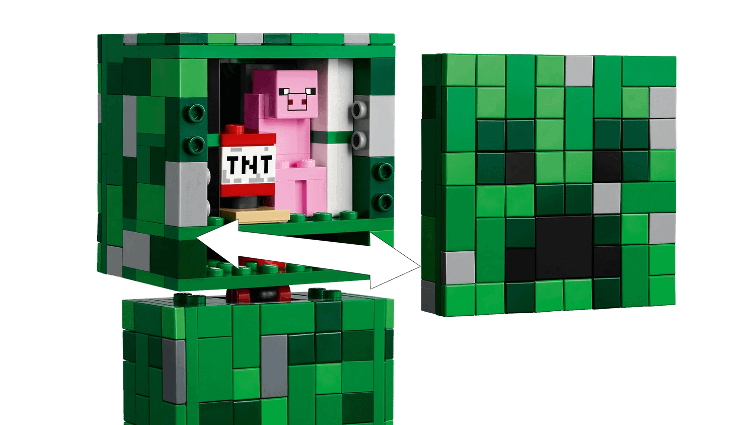 LEGO® 21276 The Creeper - Minecraft®