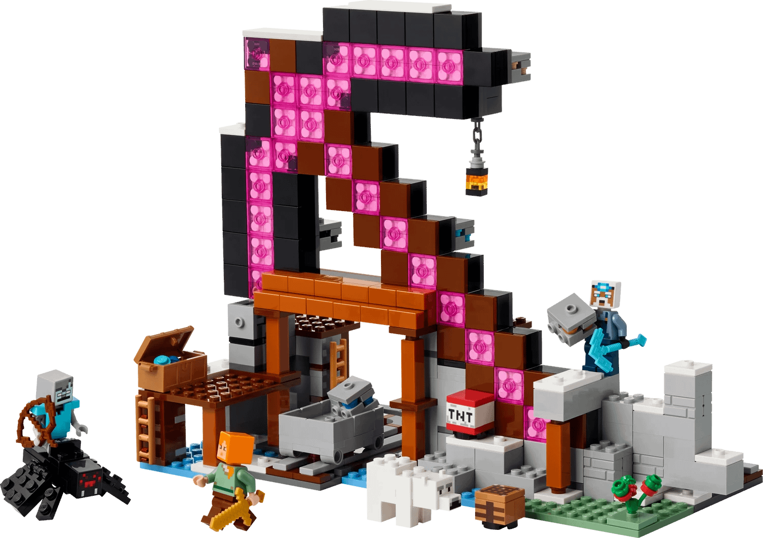 LEGO® 21277 The Pickaxe Mine - Minecraft®