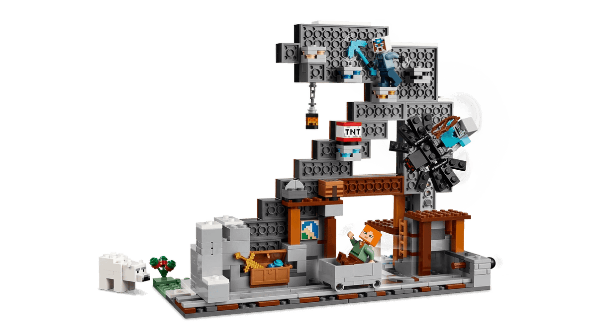 LEGO® 21277 The Pickaxe Mine - Minecraft®
