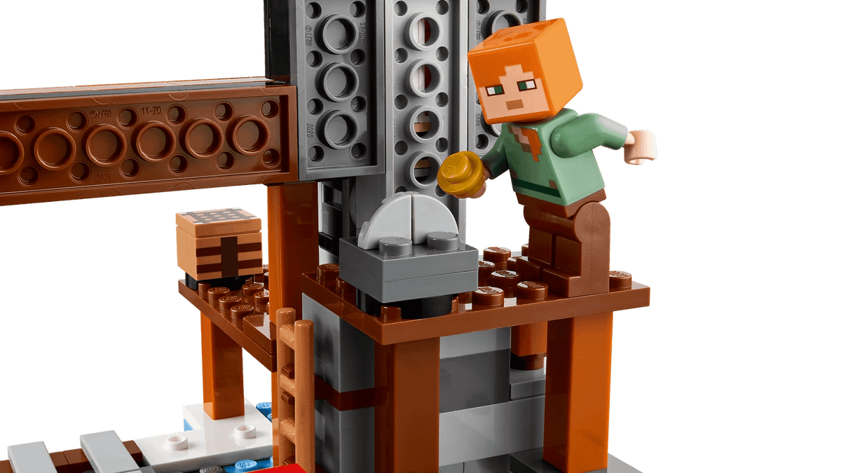 LEGO® 21277 The Pickaxe Mine - Minecraft®