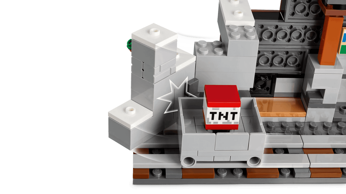 LEGO® 21277 The Pickaxe Mine - Minecraft®