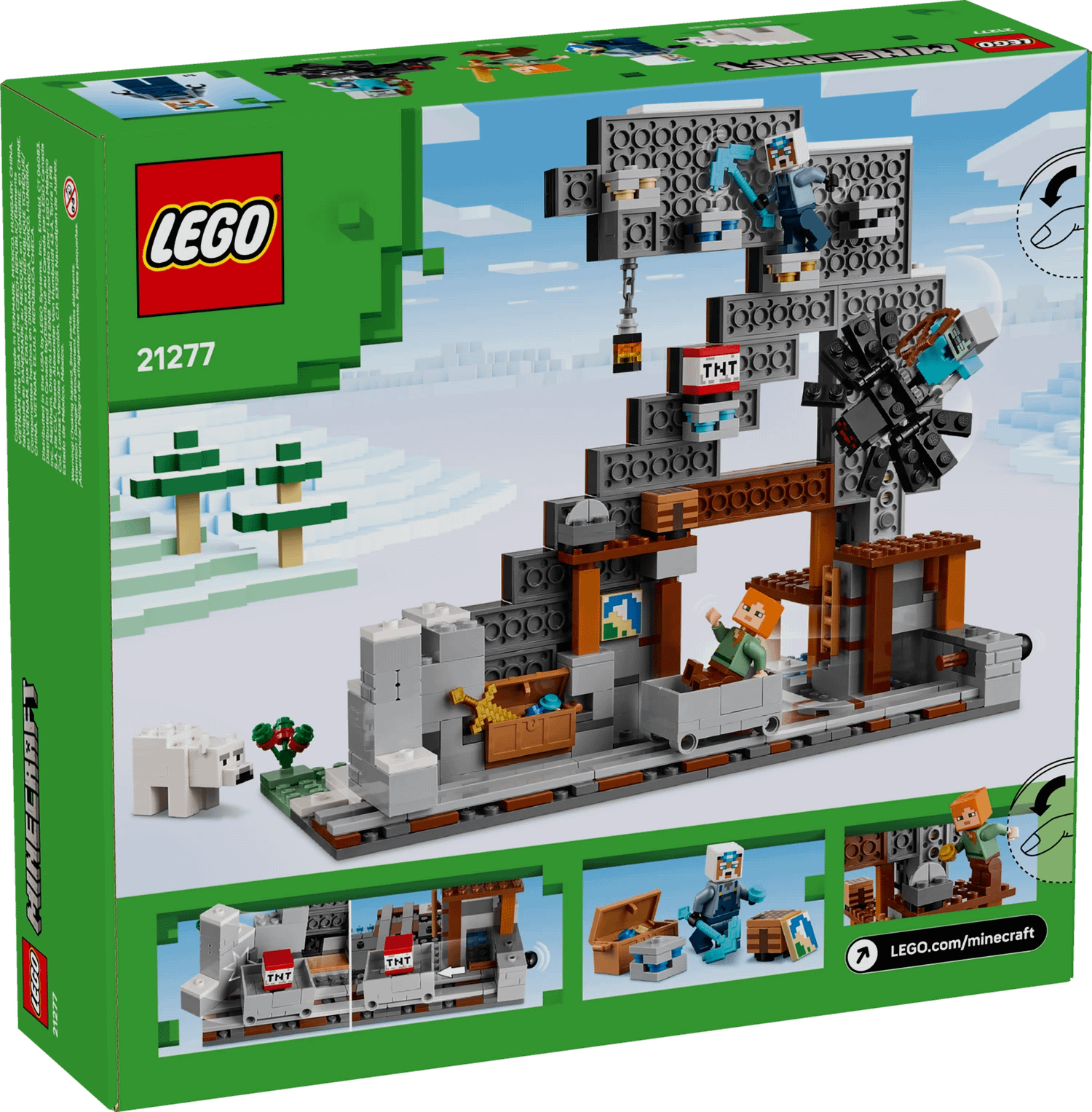 LEGO® 21277 The Pickaxe Mine - Minecraft®