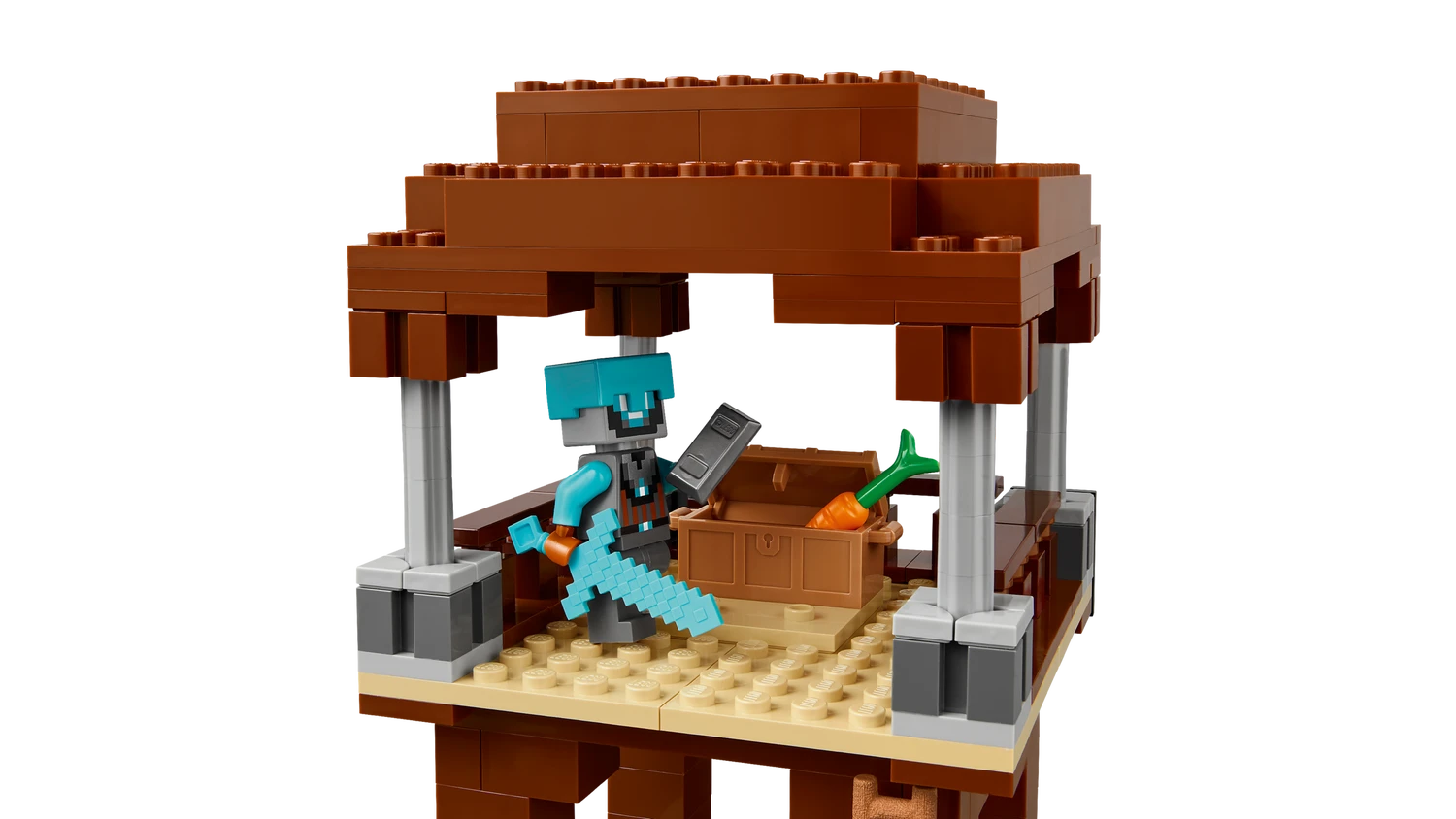 LEGO® 21278 The Pillager Outpost and Ravager - Minecraft®