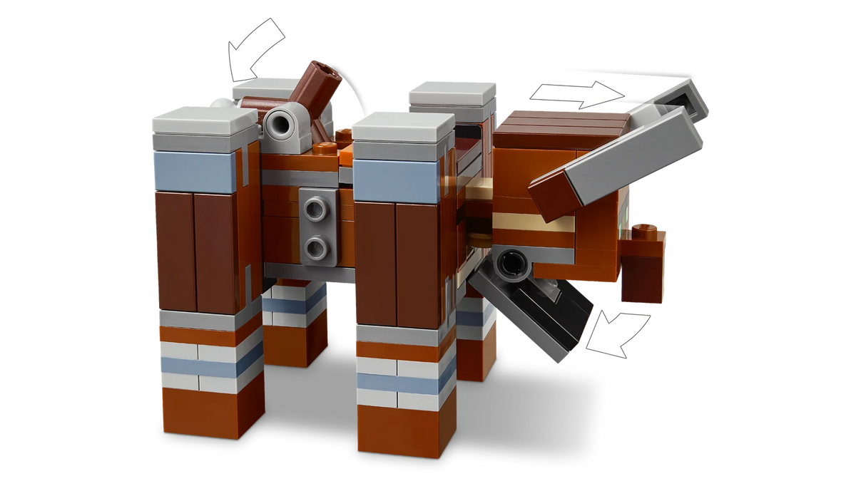 LEGO® 21278 The Pillager Outpost and Ravager - Minecraft®