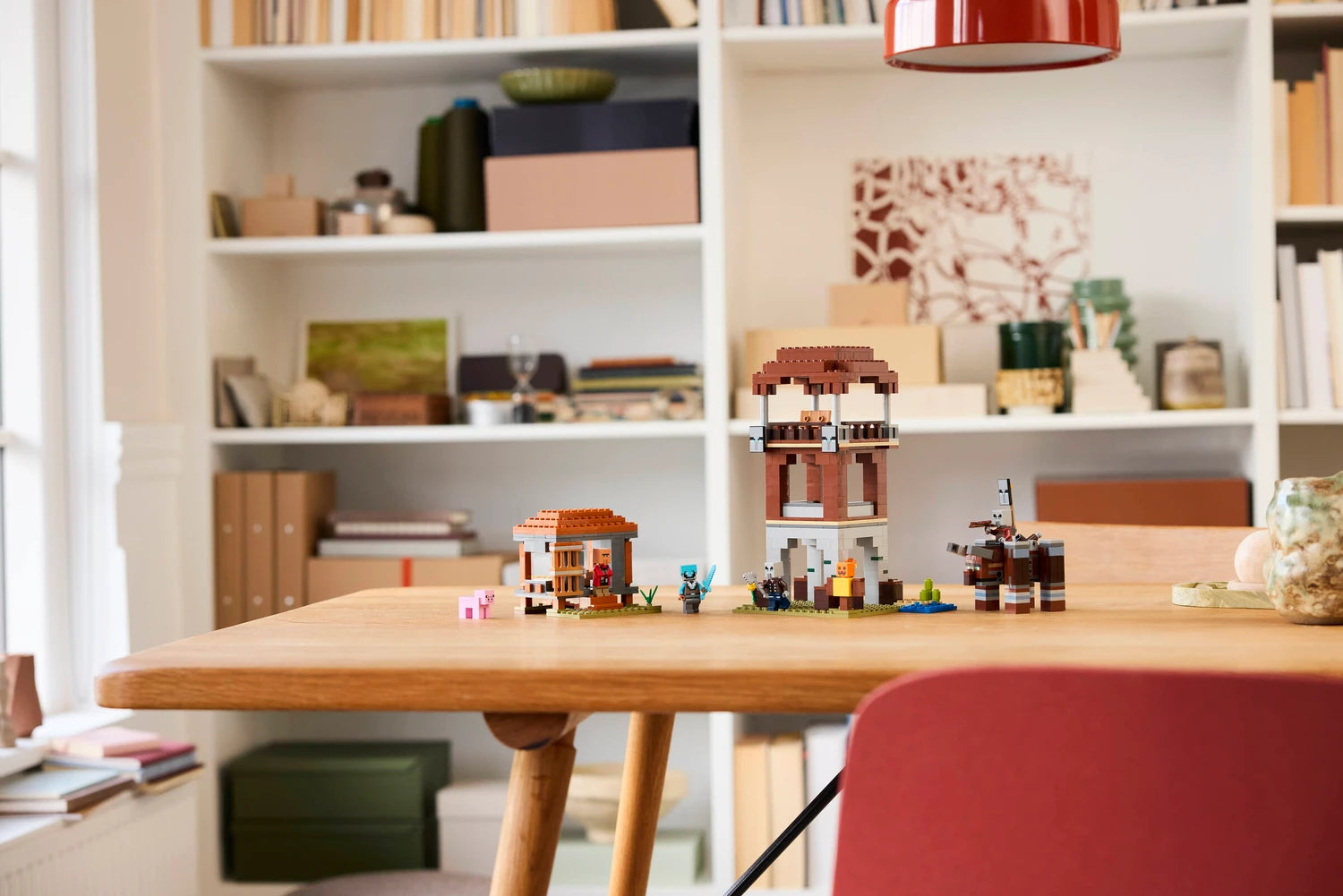 LEGO® 21278 The Pillager Outpost and Ravager - Minecraft®