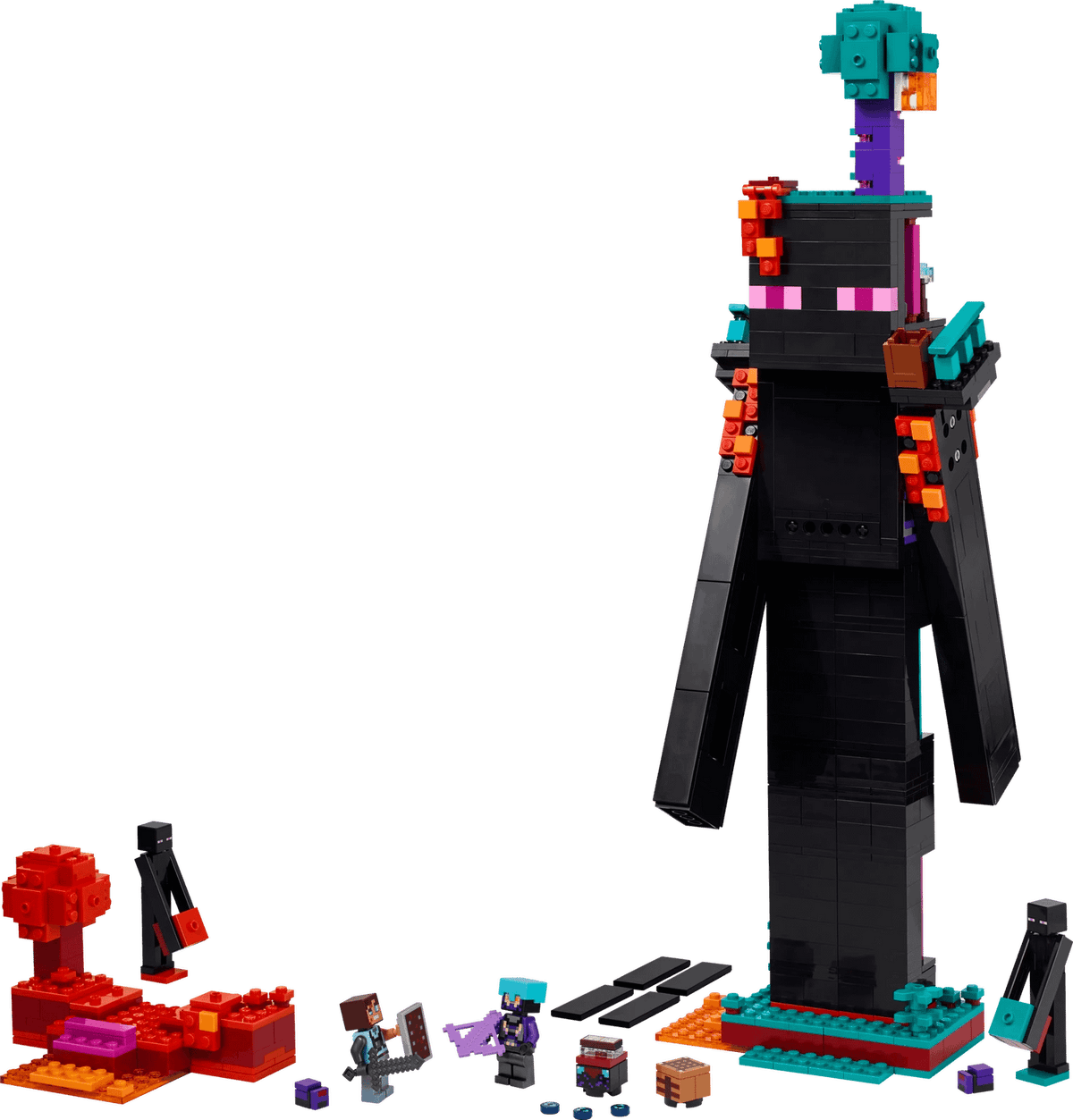 LEGO® 21279 The Enderman Tower - Minecraft®