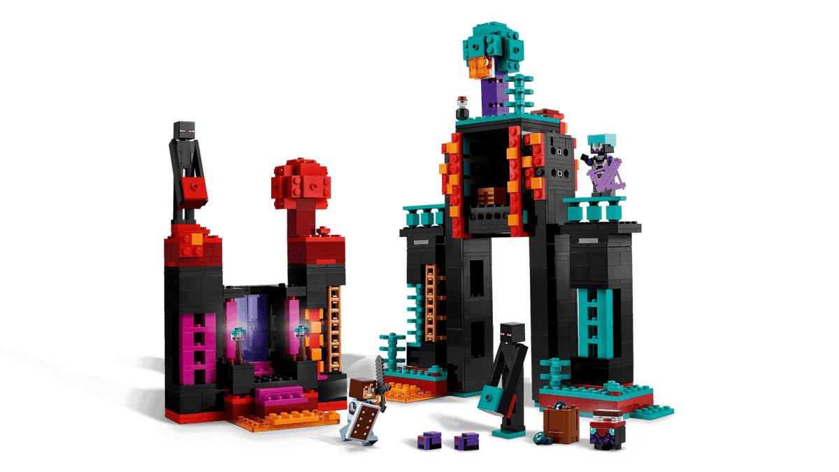 LEGO® 21279 The Enderman Tower - Minecraft®