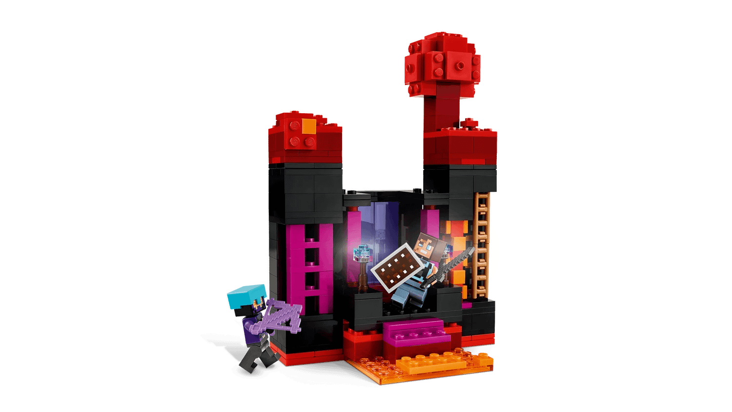 LEGO® 21279 The Enderman Tower - Minecraft®