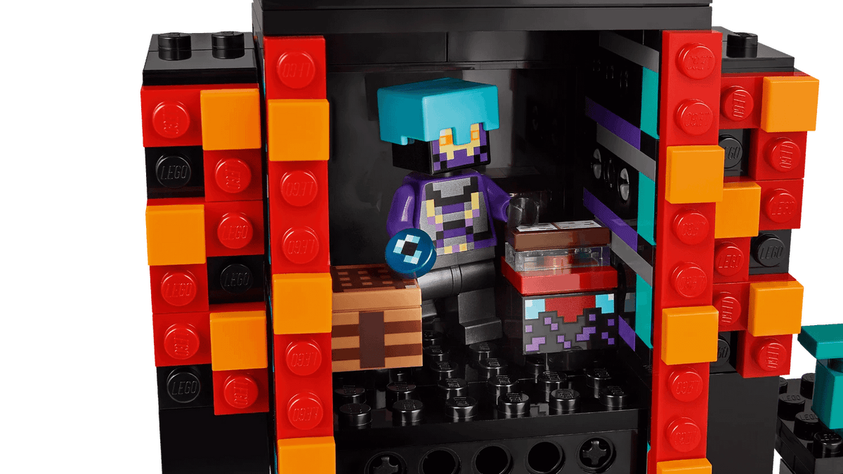 LEGO® 21279 The Enderman Tower - Minecraft®