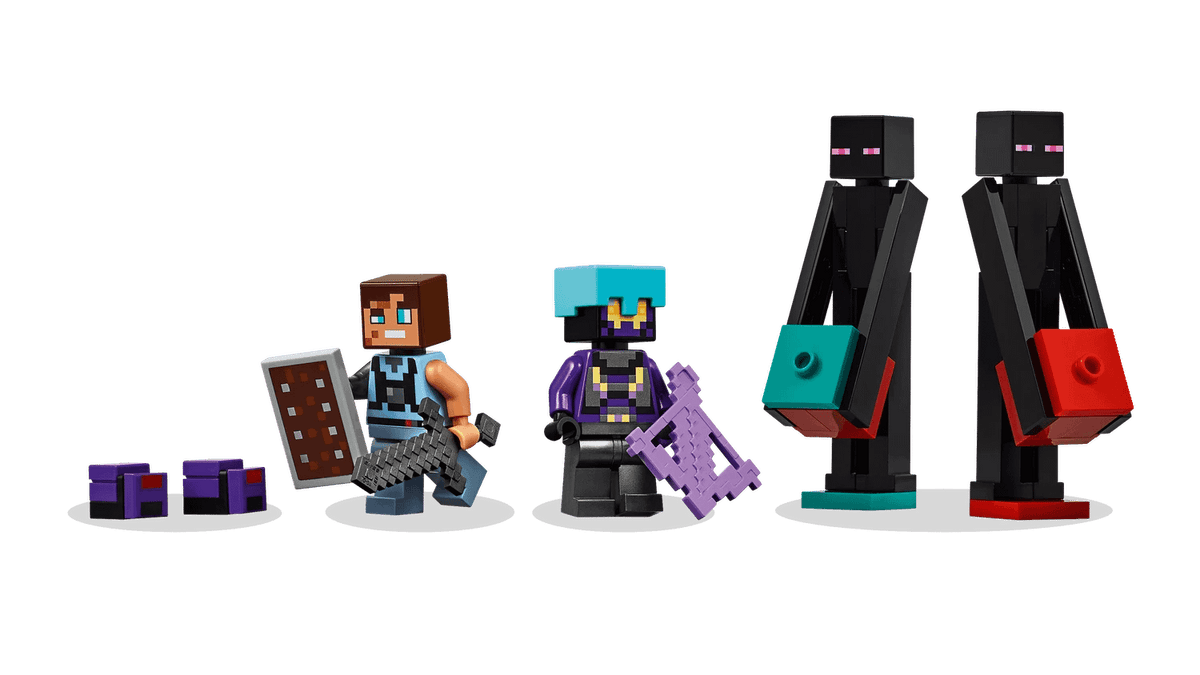 LEGO® 21279 The Enderman Tower - Minecraft®