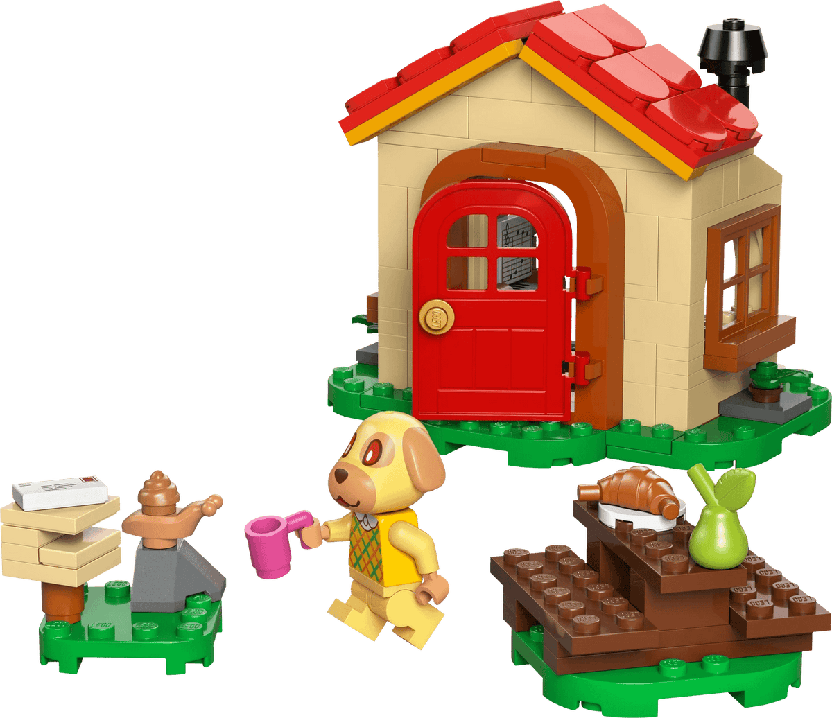 LEGO® 77058 Goldie's Cosy House - Animal Crossing
