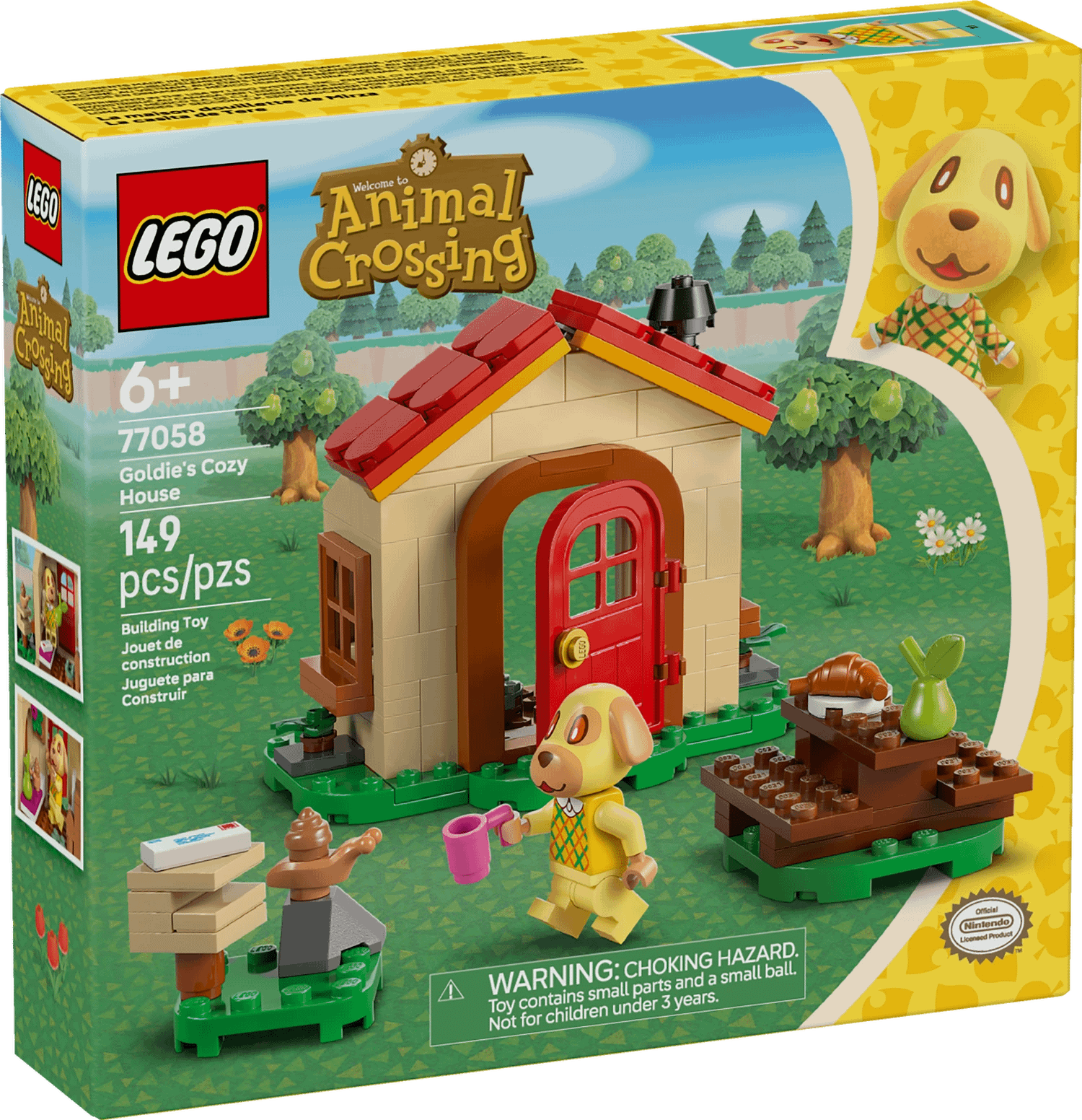 LEGO® 77058 Goldie's Cosy House - Animal Crossing