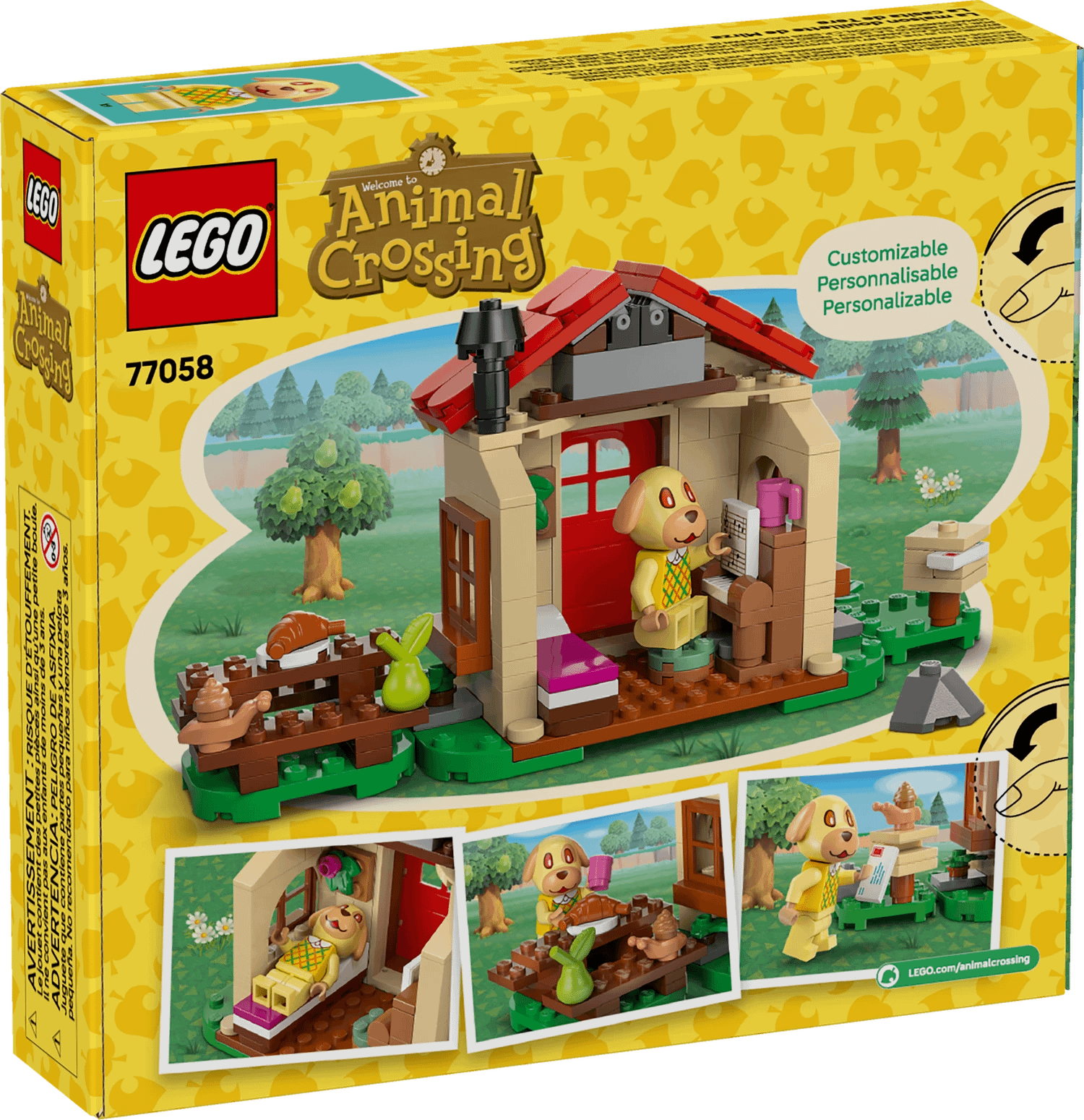 LEGO® 77058 Goldie's Cosy House - Animal Crossing
