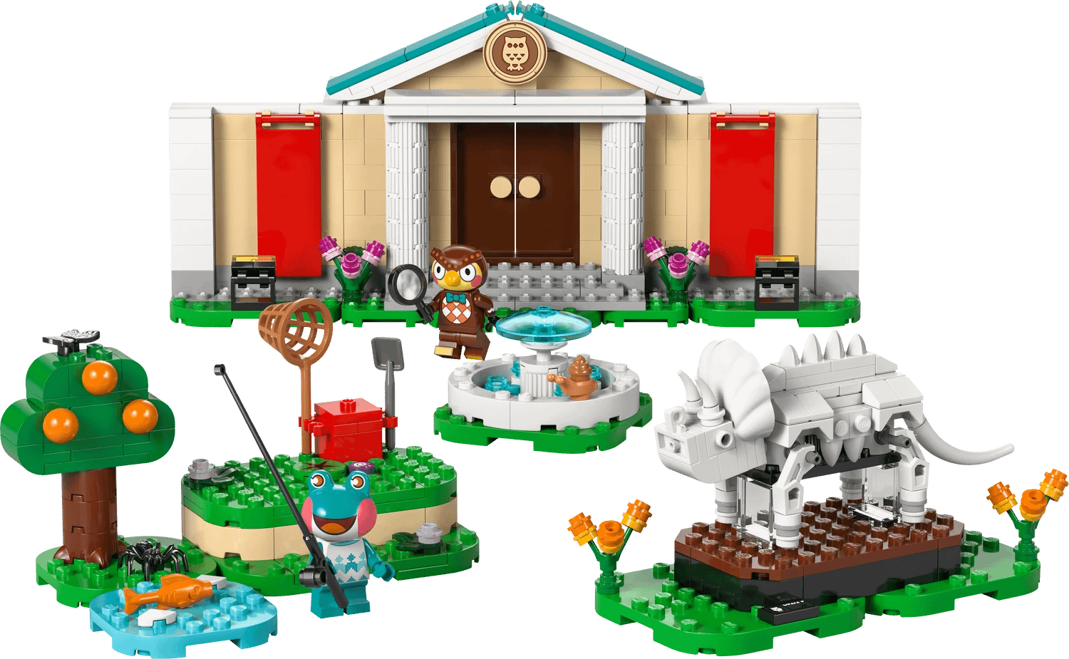 LEGO® 77056 Blathers's Museum Collection - Animal Crossing