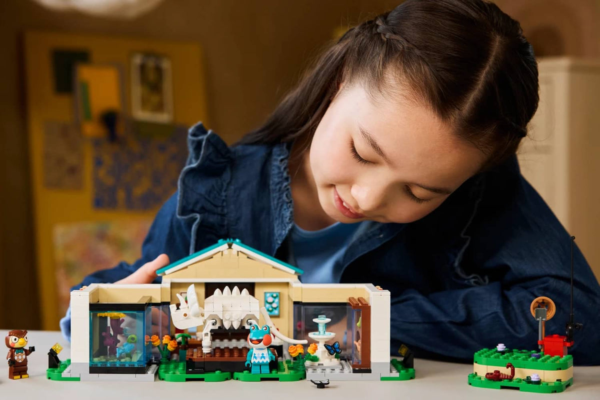 LEGO® 77056 Blathers's Museum Collection - Animal Crossing